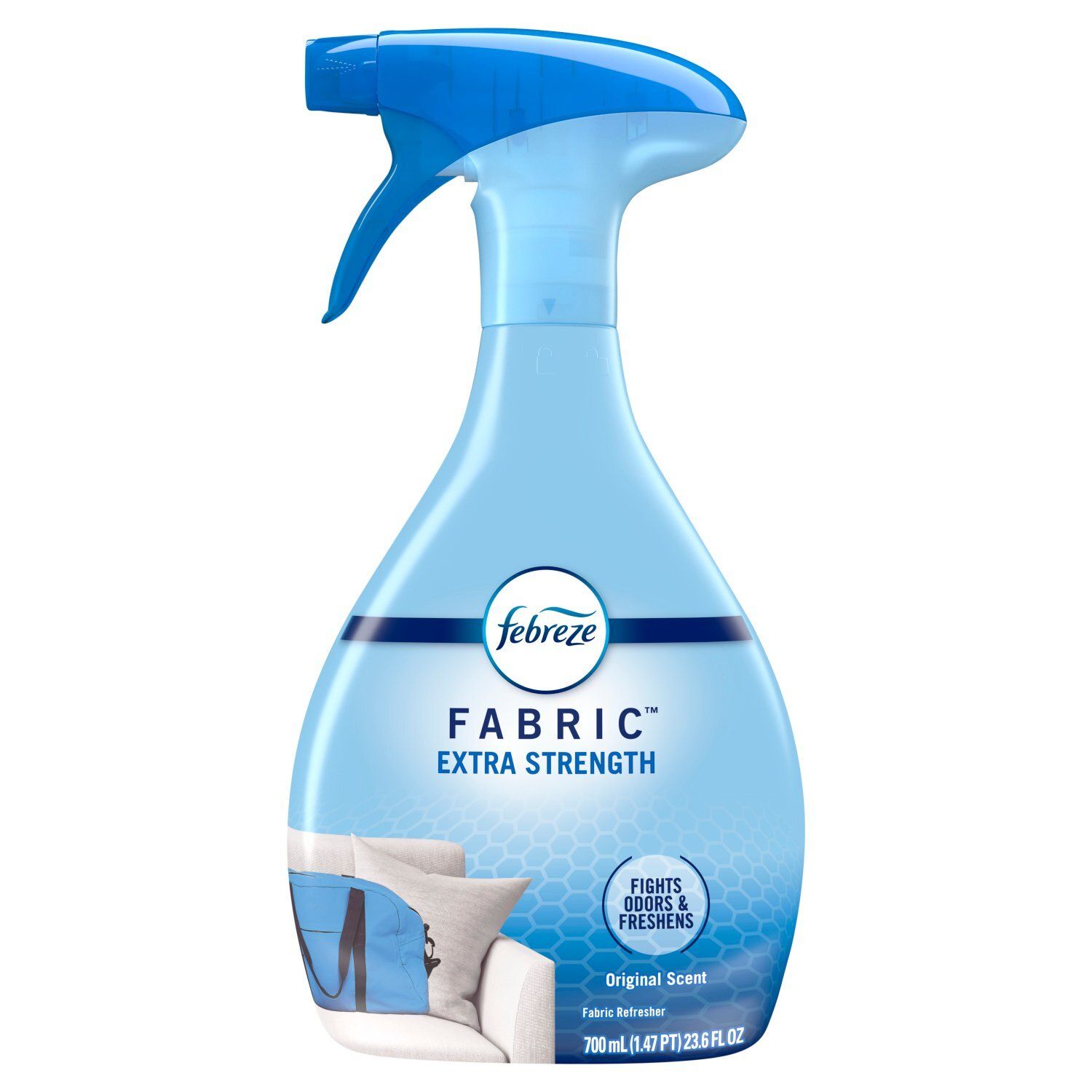 Febreze Fabric Extra Strength Original Scent Fabric Refresher, 23.6 fl oz
