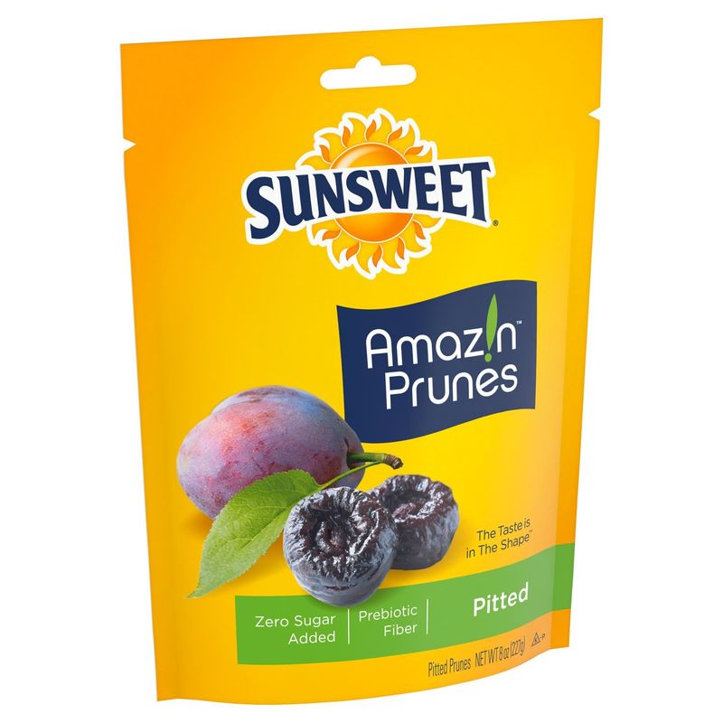Sunsweet Amaz!n Pitted Prunes, 8 oz