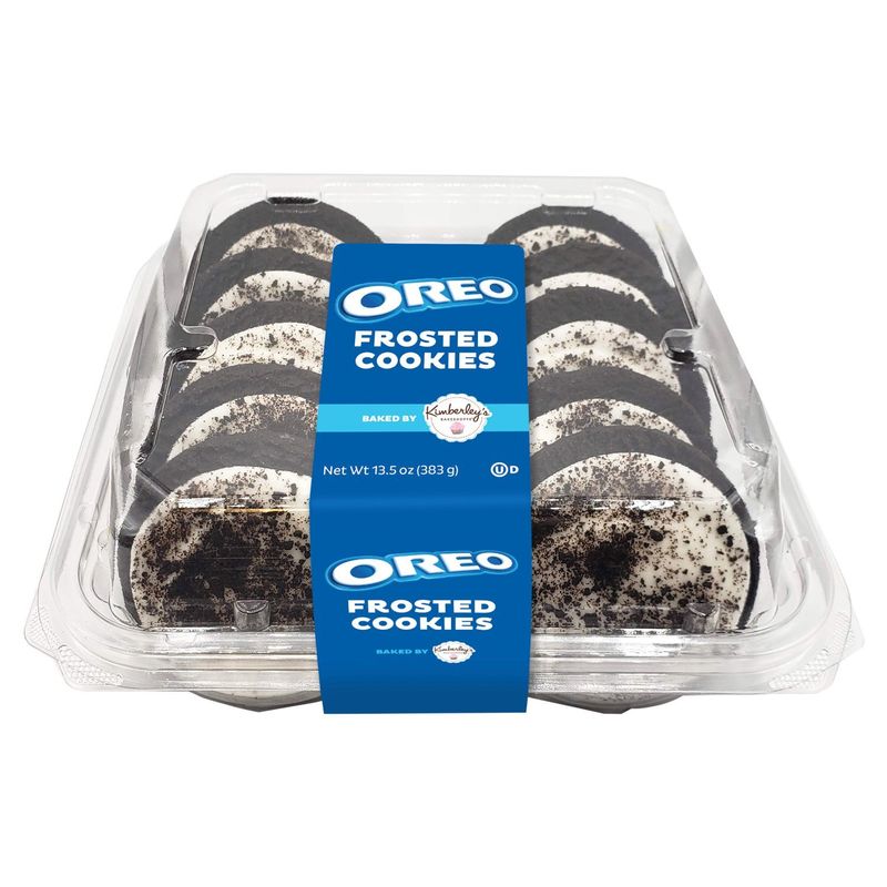 Oreo Frosted Cookies, 13.5 oz