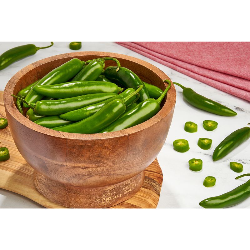 Fresh Serrano Pepper