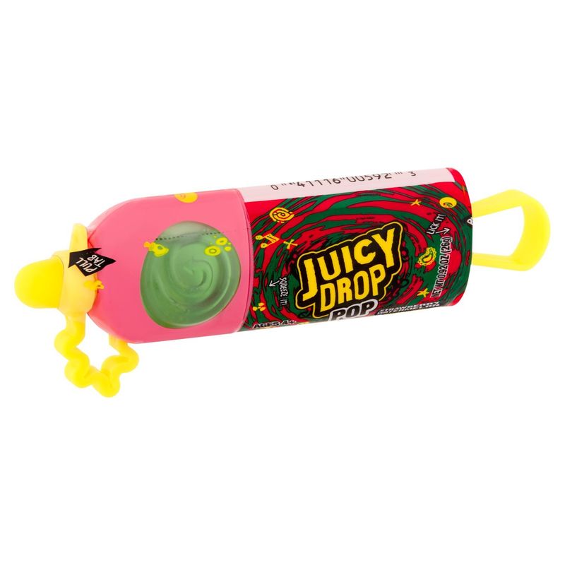 Juicy Drop Pop Strawberry Watermelon Candy, Ages 4+, 0.92 oz
