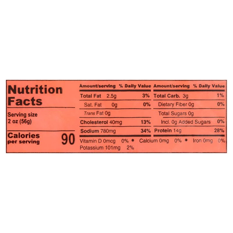 Banner Smoked Fish Inc. Sliced Smoked Scotch-Style Salmon, 4 oz