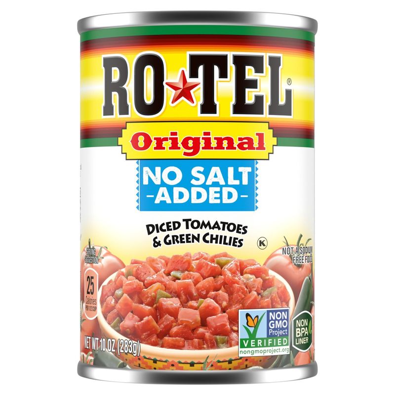 Rotel Original Diced Tomatoes &amp; Green Chilies, 10 oz
