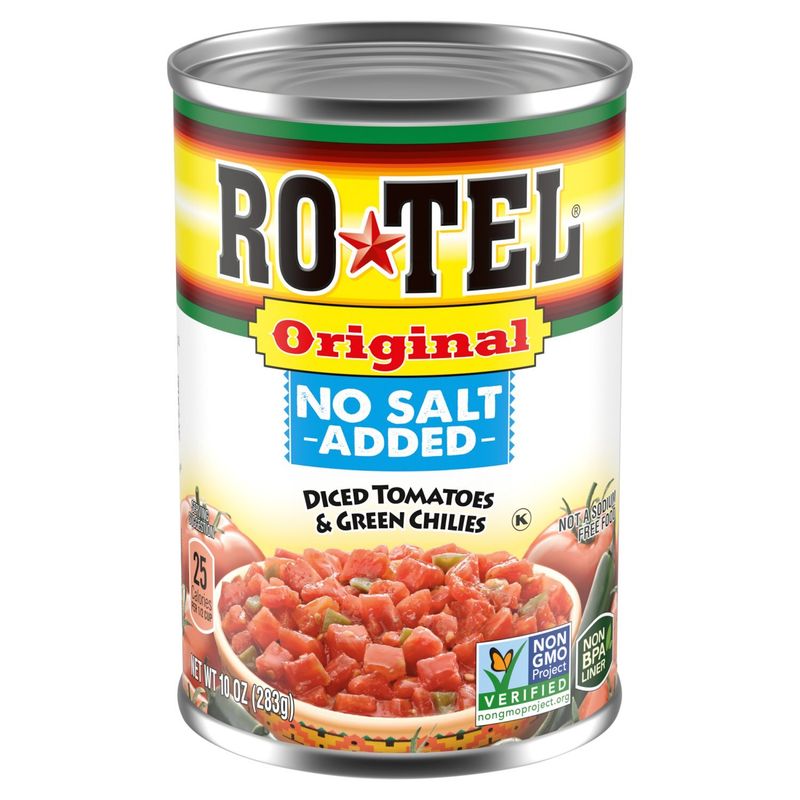 Rotel Original Diced Tomatoes &amp; Green Chilies, 10 oz