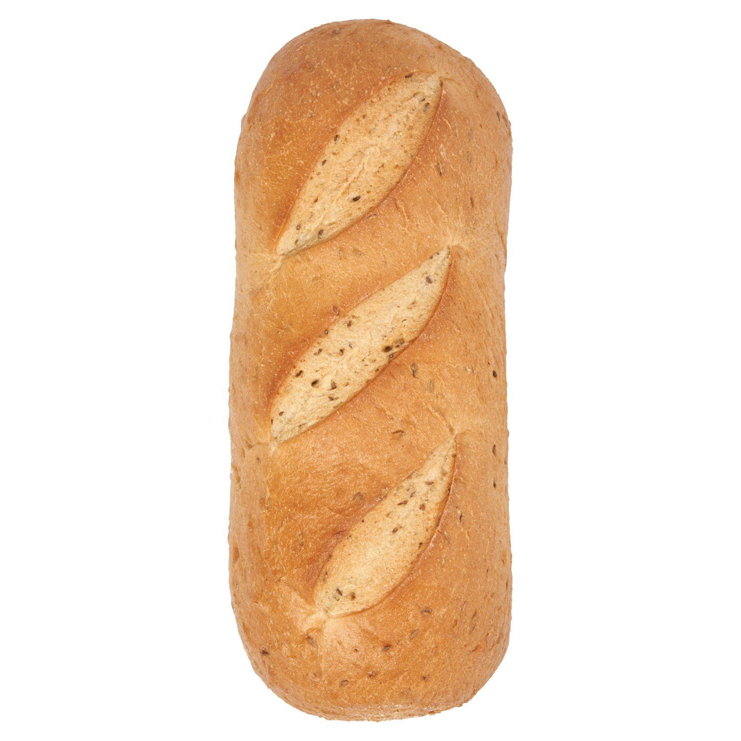 Rye Bread, Seeded Solid, Long