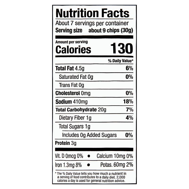 Pretzelized Snacks Pretzel Mediterranean Herb Pita Chips, 7 oz