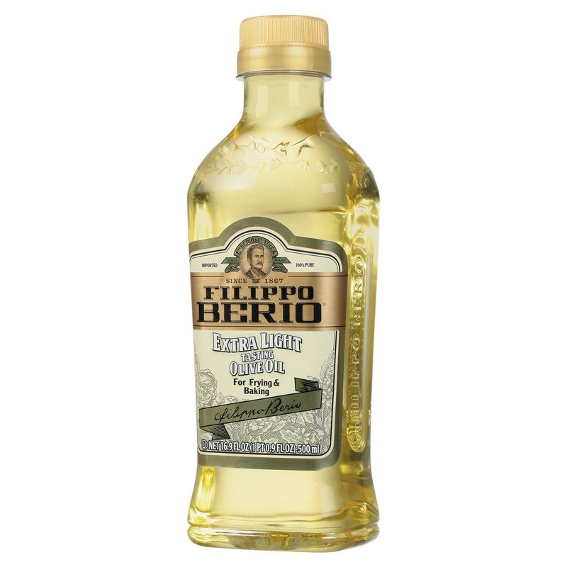 Filippo Berio Extra Light Tasting Olive Oil, 16.9 fl oz