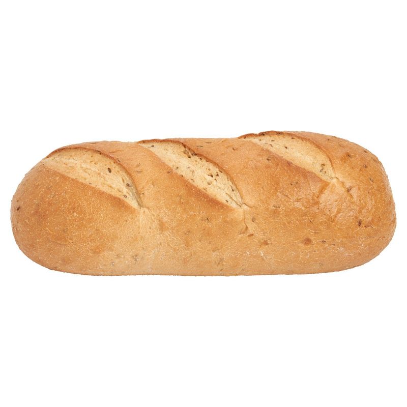 Rye Bread, Seeded Solid, Long