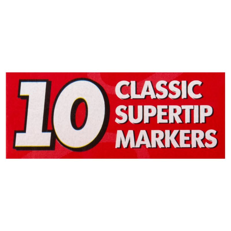 Cra-Z-Art Washable Supertip Markers, 10 count