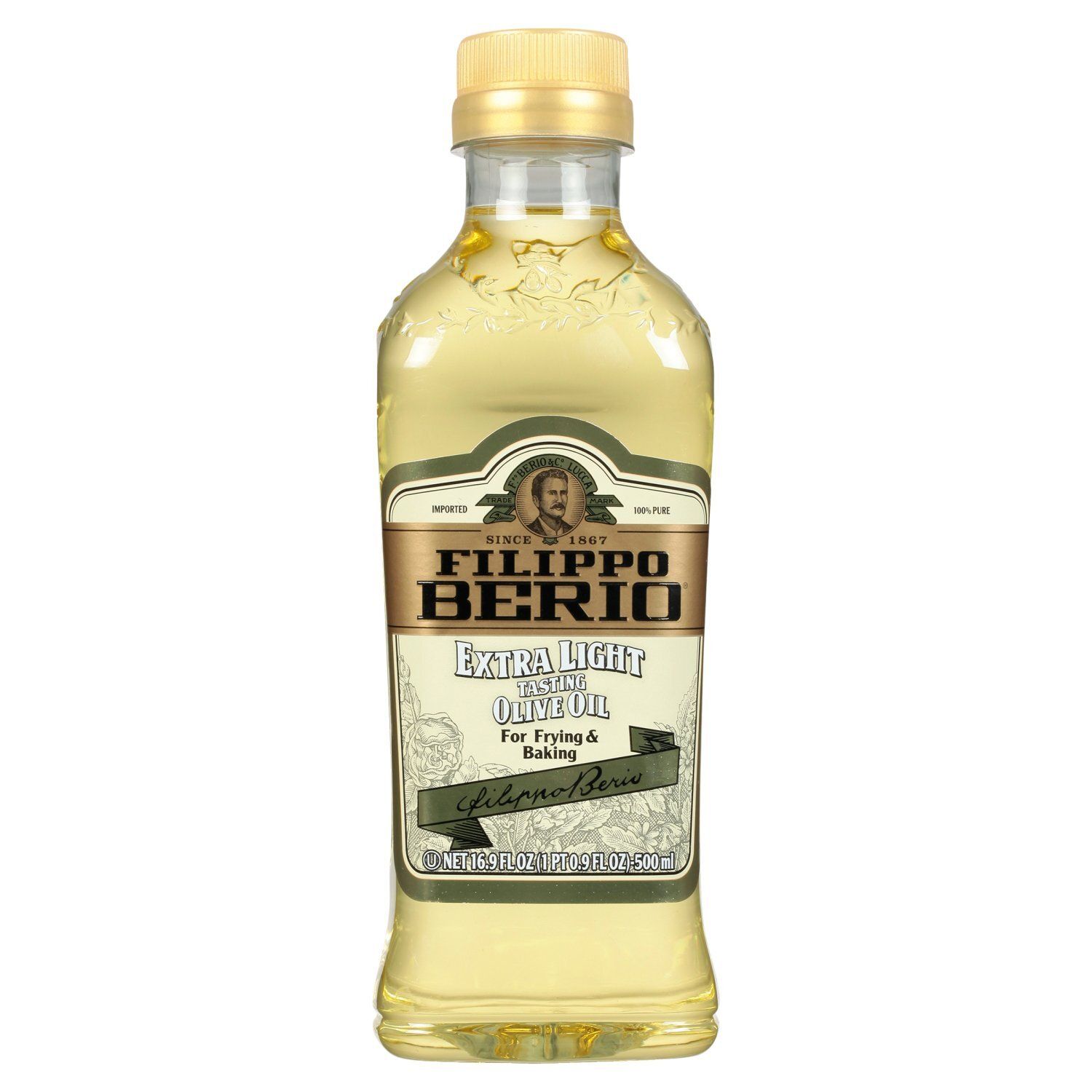 Filippo Berio Extra Light Tasting Olive Oil, 16.9 fl oz