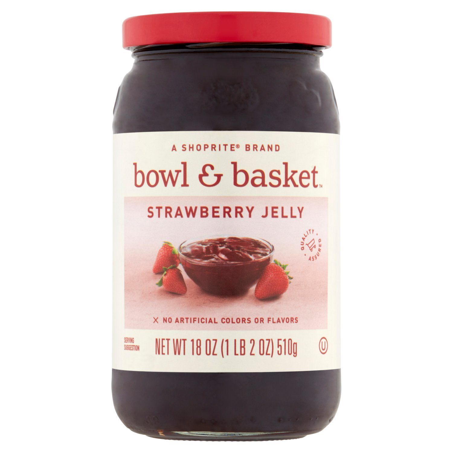 Bowl &amp; Basket Strawberry Jelly, 18 oz