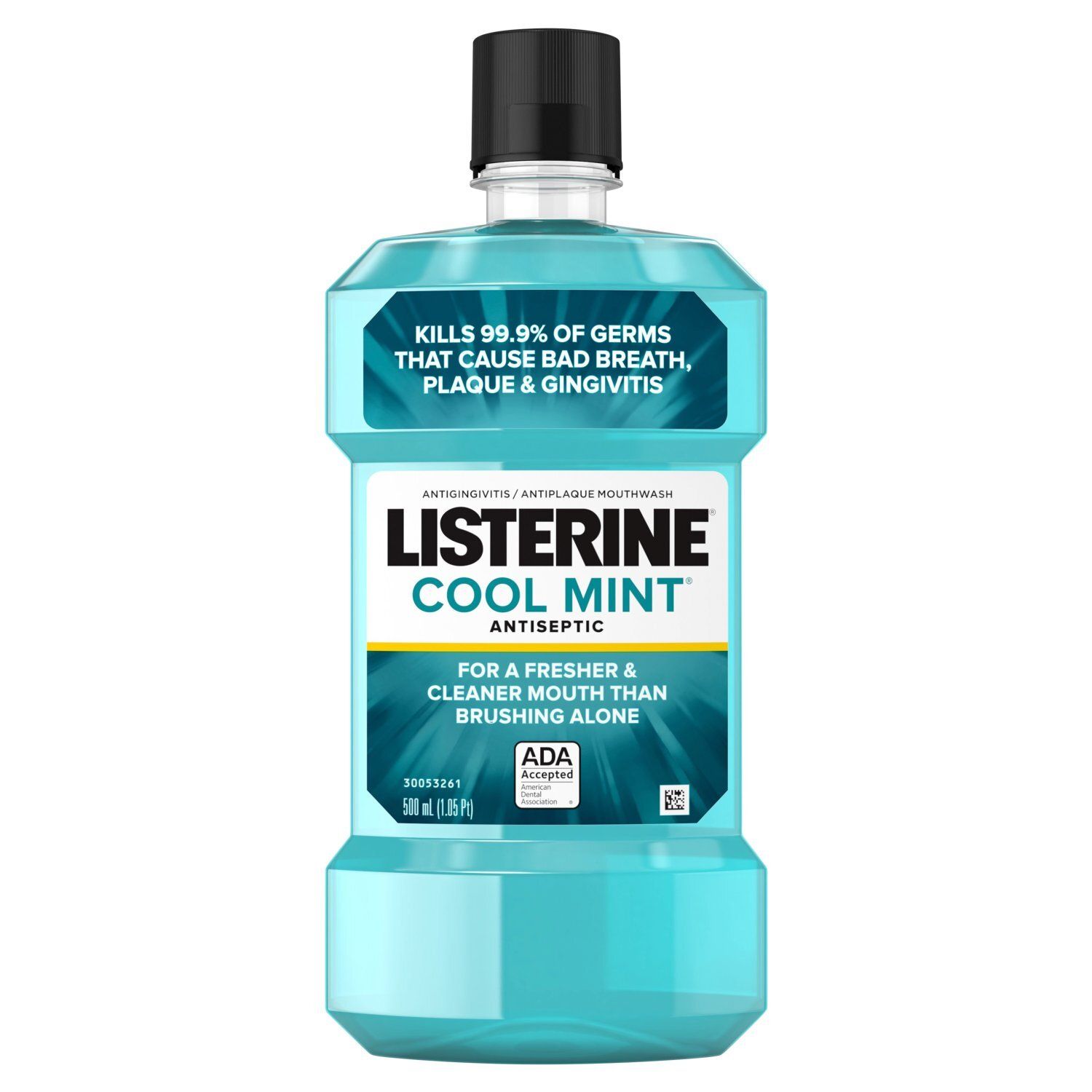 Listerine Cool Mint Antiseptic Mouthwash, 1.05 pt