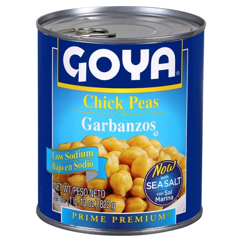 Goya Prime Premium Low Sodium Chick Peas, 29 oz