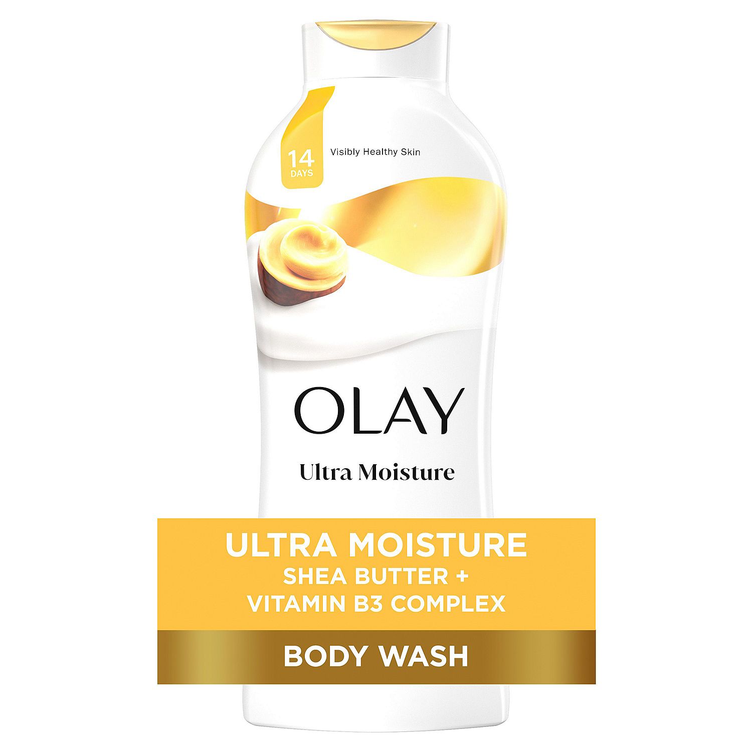 Olay Ultra Moisture Shea Butter B3 Complex Body Wash, 22 fl oz