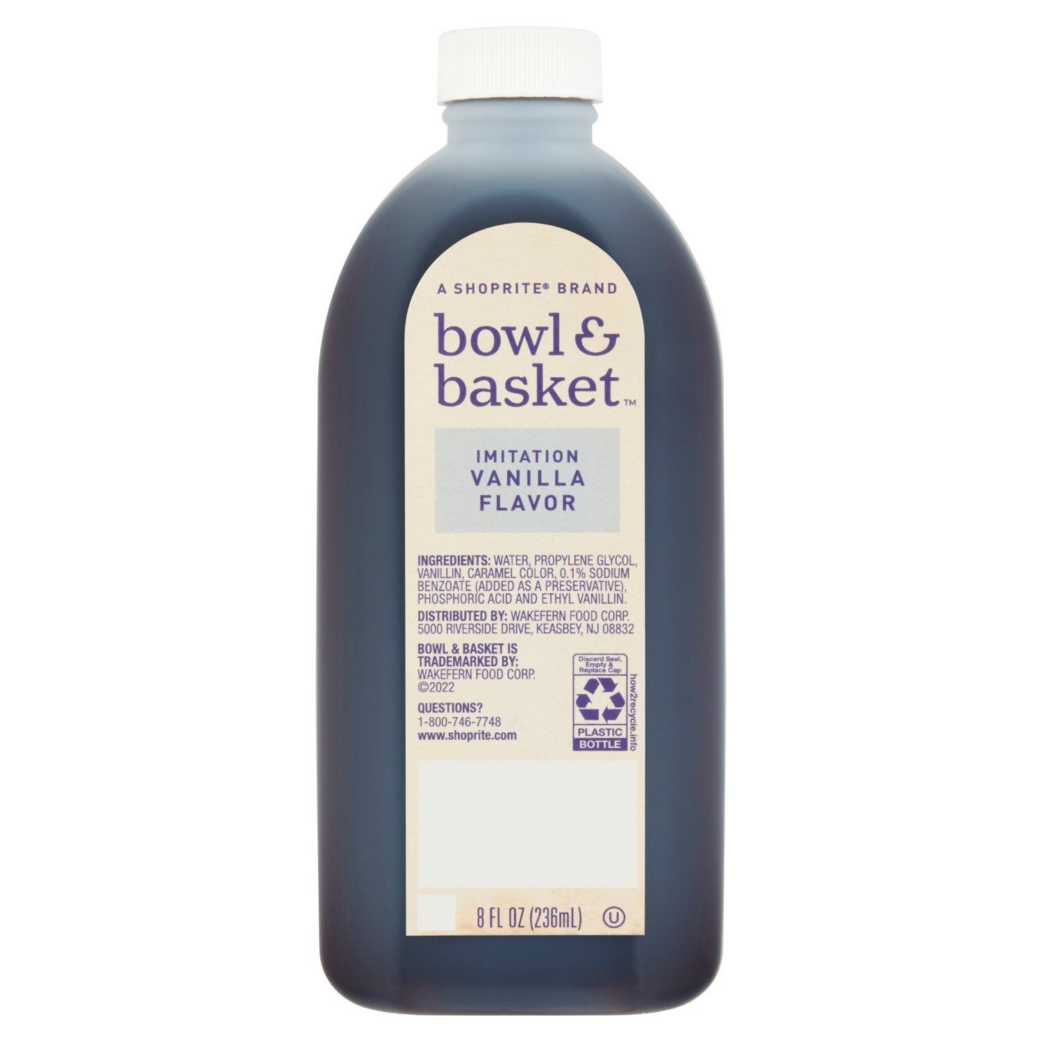 Bowl &amp; Basket Imitation Vanilla Flavor, 8 fl oz