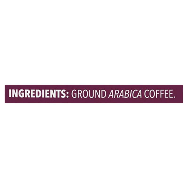 Starbucks Dark Italian Roast 100% Arabica Ground Coffee, 12 oz