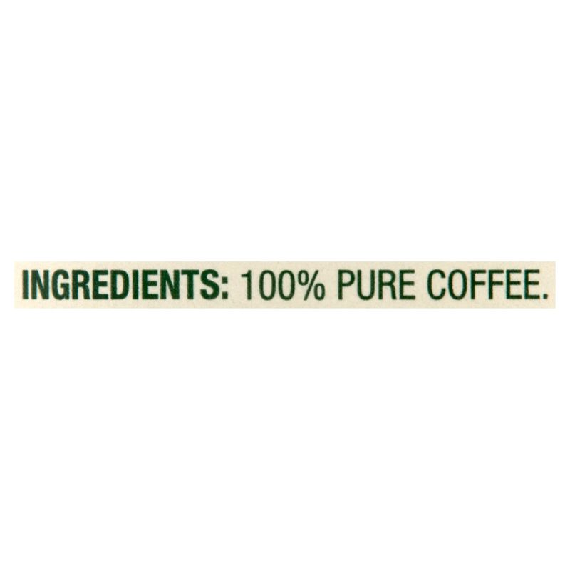 Bowl &amp; Basket Medium Roast Decaffeinated Classic Blend Ground Coffee, 11.3 oz