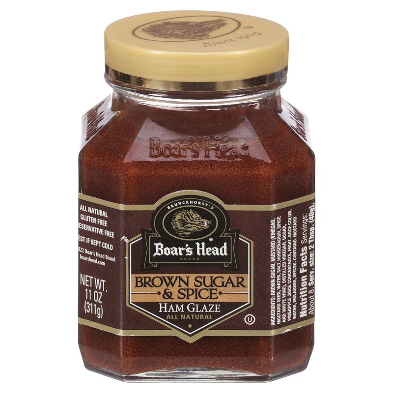Boar's Head Brown Sugar &amp; Spice Ham Glaze, 11 oz