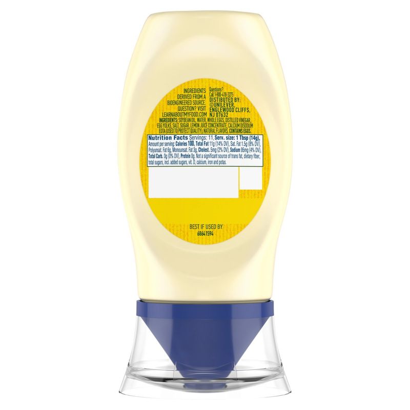 Hellmann's Real Mayonnaise, 5.5 oz