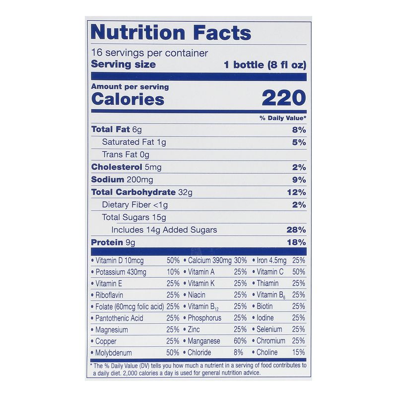 TopCare Nutrisure Nutrition Shake Original - Vanilla, 128 fl oz
