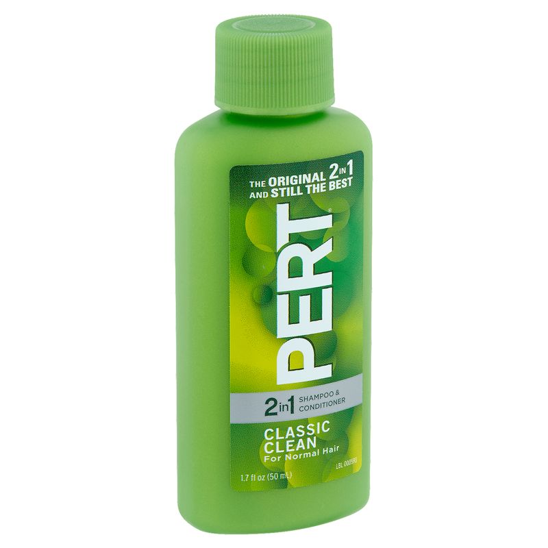 Pert Classic Clean 2in1 Shampoo &amp; Conditioner, 1.7 fl oz