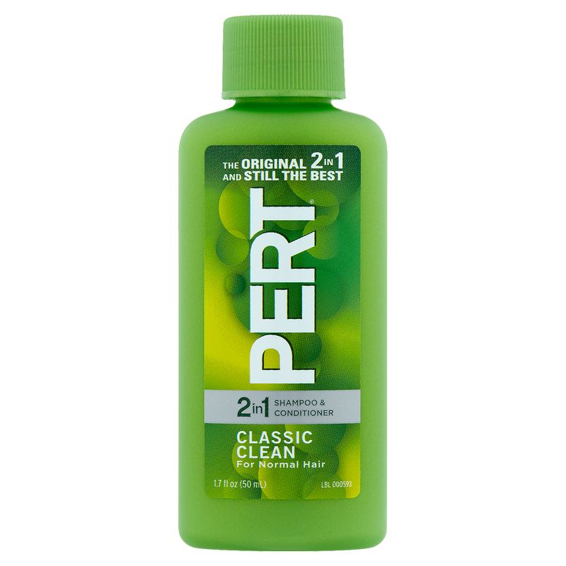 Pert Classic Clean 2in1 Shampoo &amp; Conditioner, 1.7 fl oz