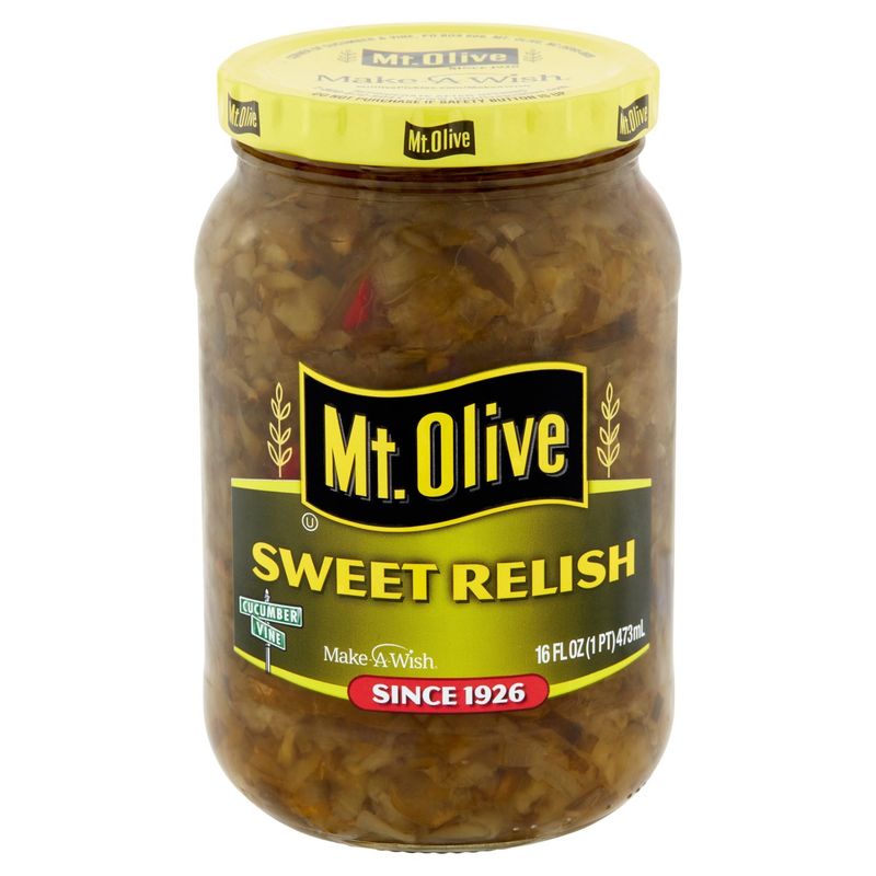 Mt. Olive Sweet Relish, 16 fl oz