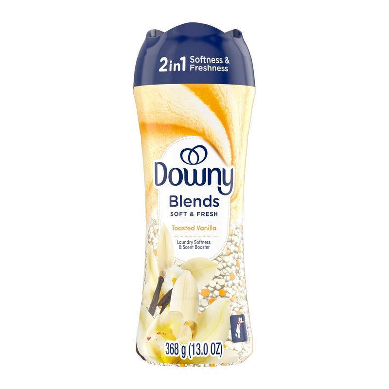 Downy Blends Toasted Vanilla Laundry Softness &amp; Scent Booster, 13.0 oz
