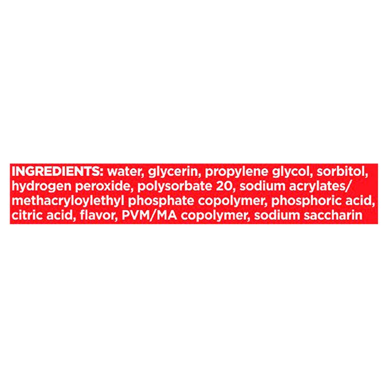 Colgate Optic White Whitening Mouthwash, 2% Hydrogen Peroxide, Fresh Mint - 473 mL, 16 fl.oz.