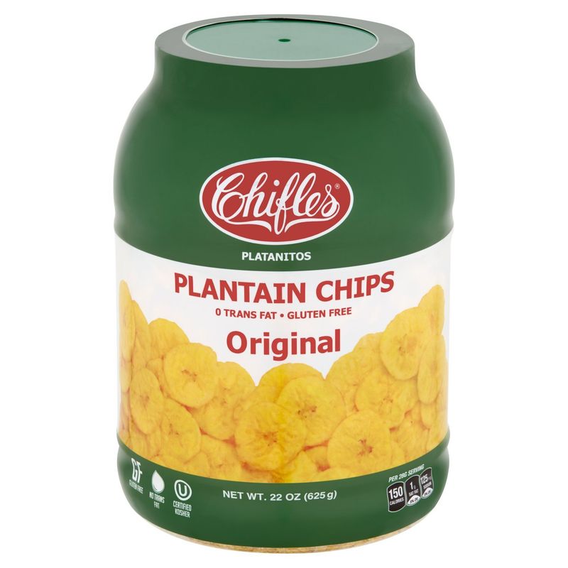Chifles Original Plantain Chips, 22 oz