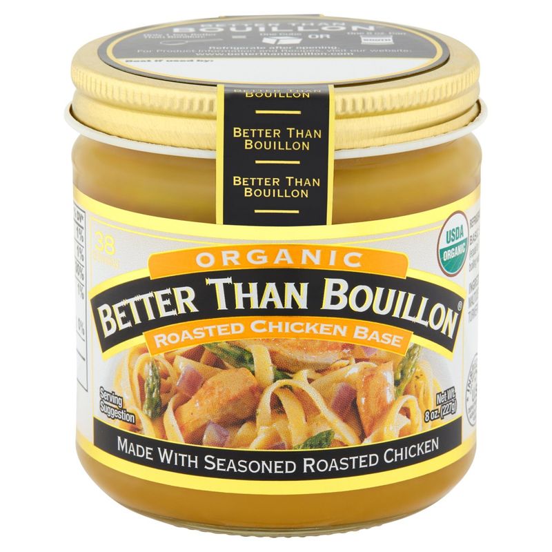 Better Than Bouillon Organic Roasted Chicken Base, 8 oz