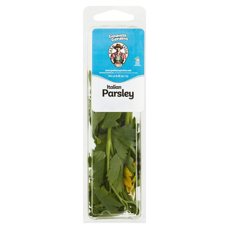 Goodness Gardens Farm Fresh Italian Parsley, 0.25 oz