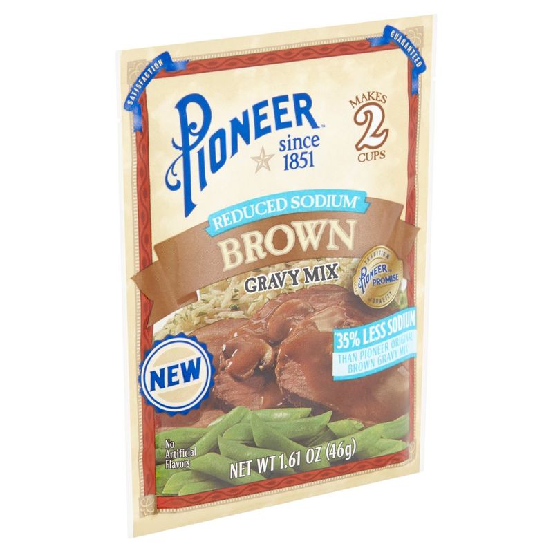 Pioneer Brown Gravy Mix, 1.61 oz