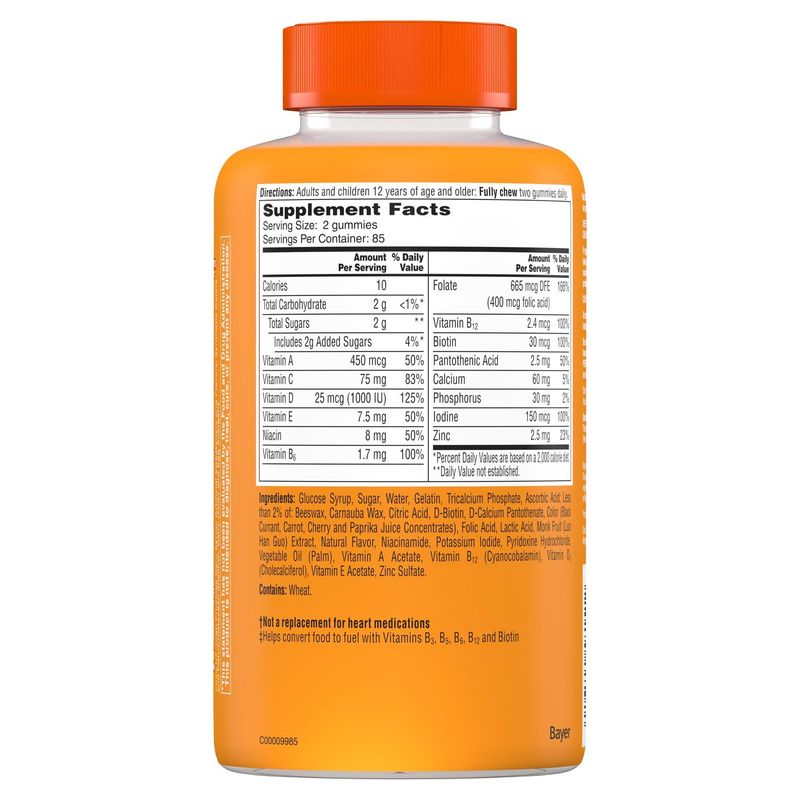 One A Day VitaCraves Women's Multivitamin/Multimineral Supplement, 170 count