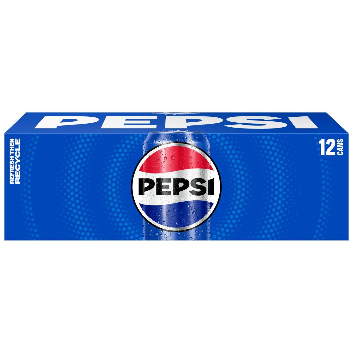 Pepsi Soda Cola 12 Fl Oz X 12 Count