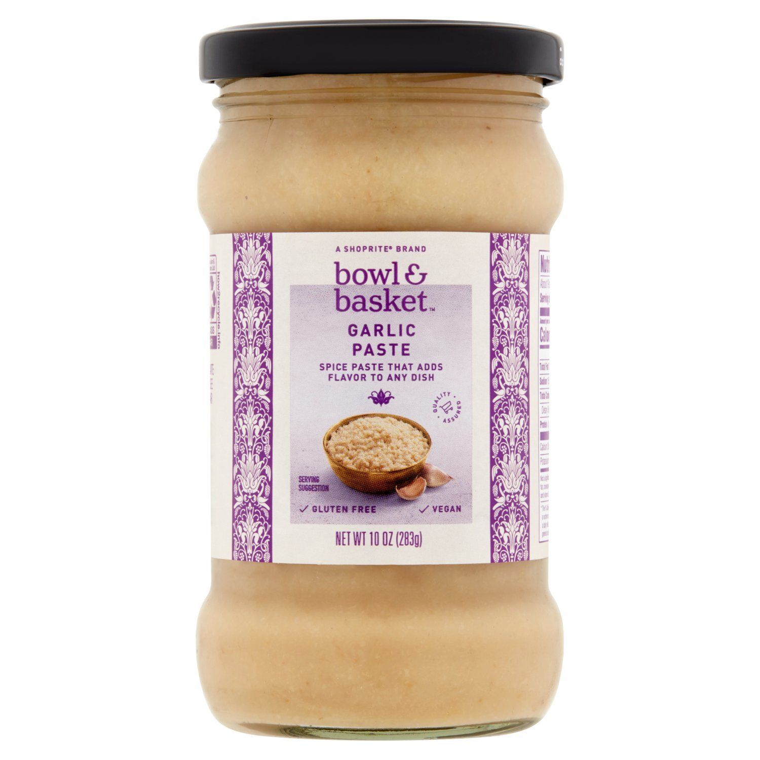 Bowl &amp; Basket Garlic Paste, 10 oz