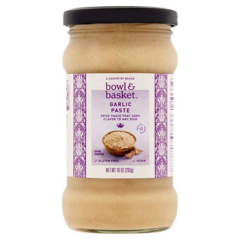 Bowl &amp; Basket Garlic Paste, 10 oz