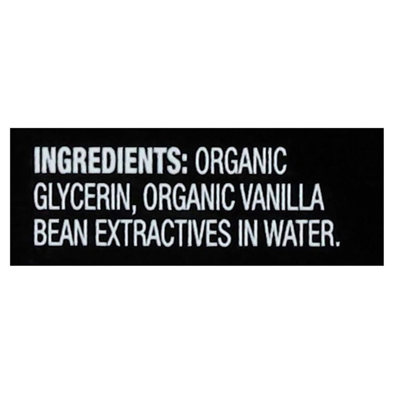 Simply Organic Pure Madagascar Vanilla Non-Alcoholic Flavoring, 4 fl oz