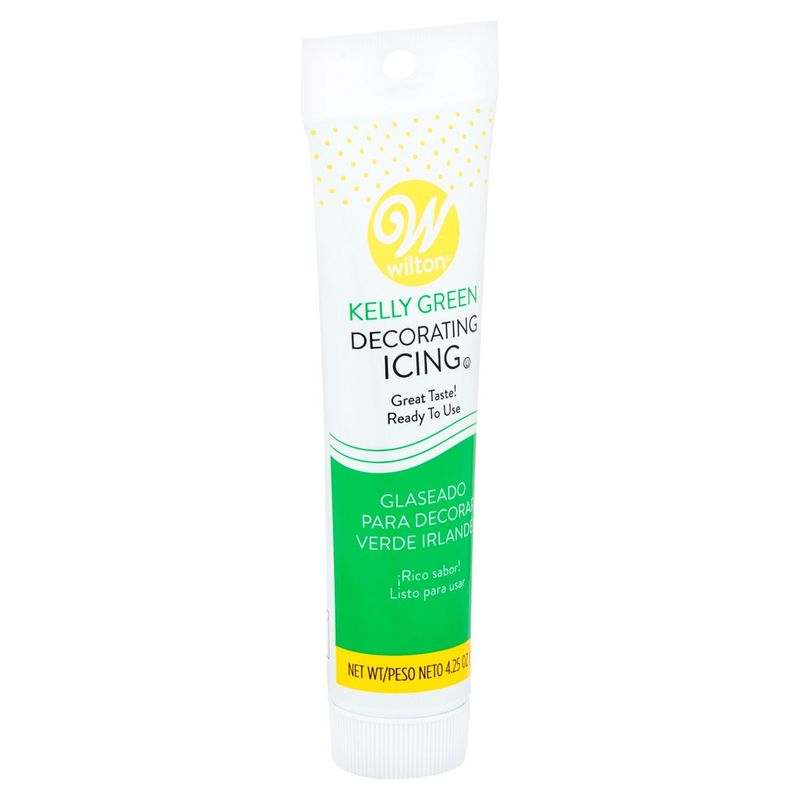 Wilton Kelly Green Decorating Icing, 4.25 oz