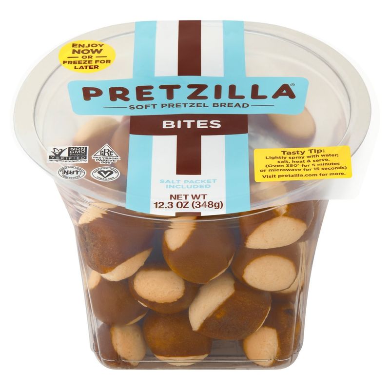 Pretzilla Soft Pretzel Bread Bites, 12.3 oz