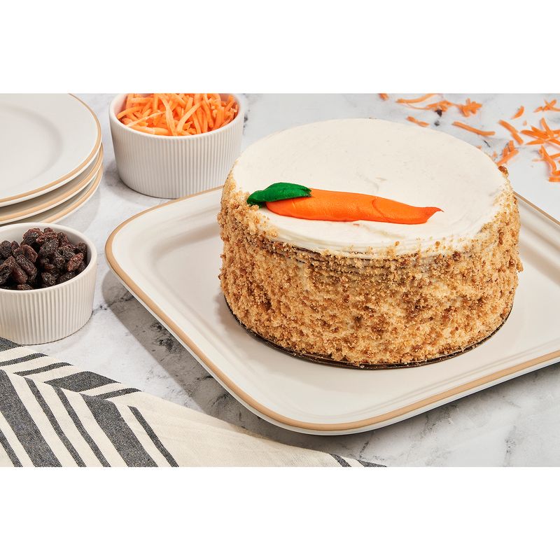 Palermo Bakery 7 Inch Carrot Cake