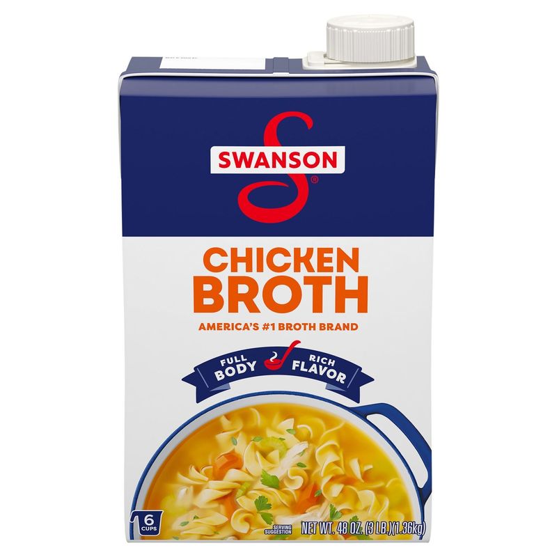 Swanson Chicken Broth, 48 oz