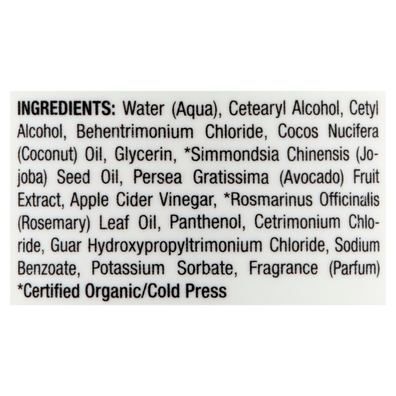 Raw Sugar The Truly Unruly Conditioner for Curly Hair, 18 fl oz