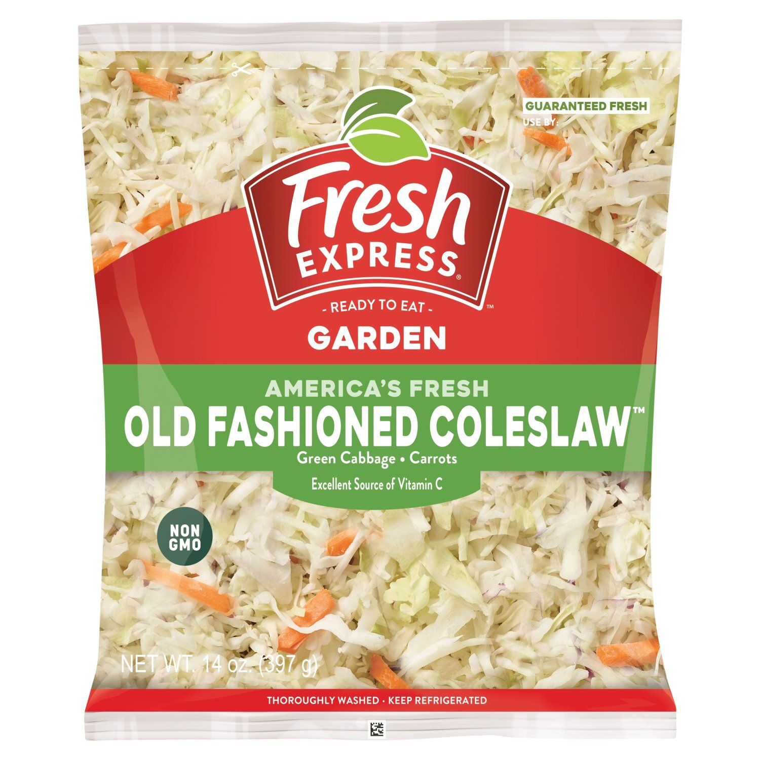 Fresh Express America's Fresh Old Fashioned Coleslaw, 14 oz