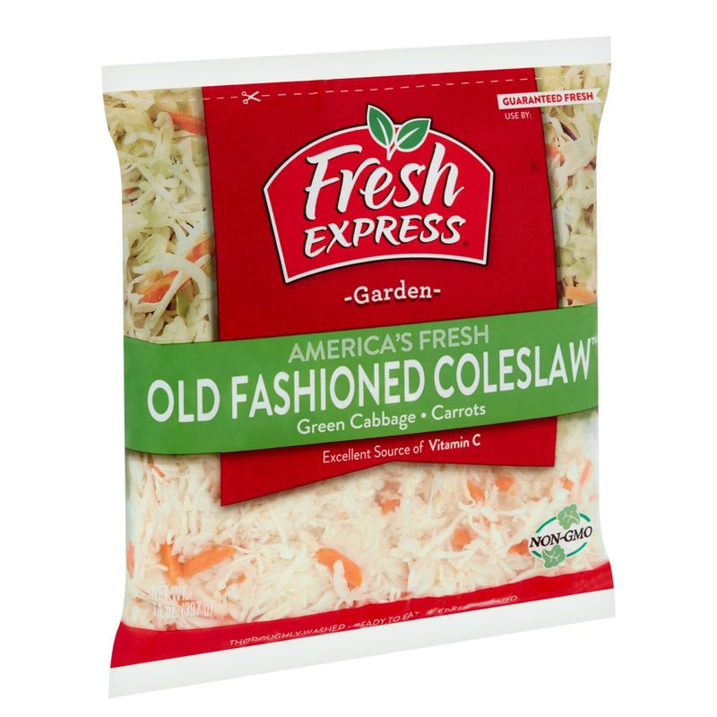 Fresh Express America's Fresh Old Fashioned Coleslaw, 14 oz