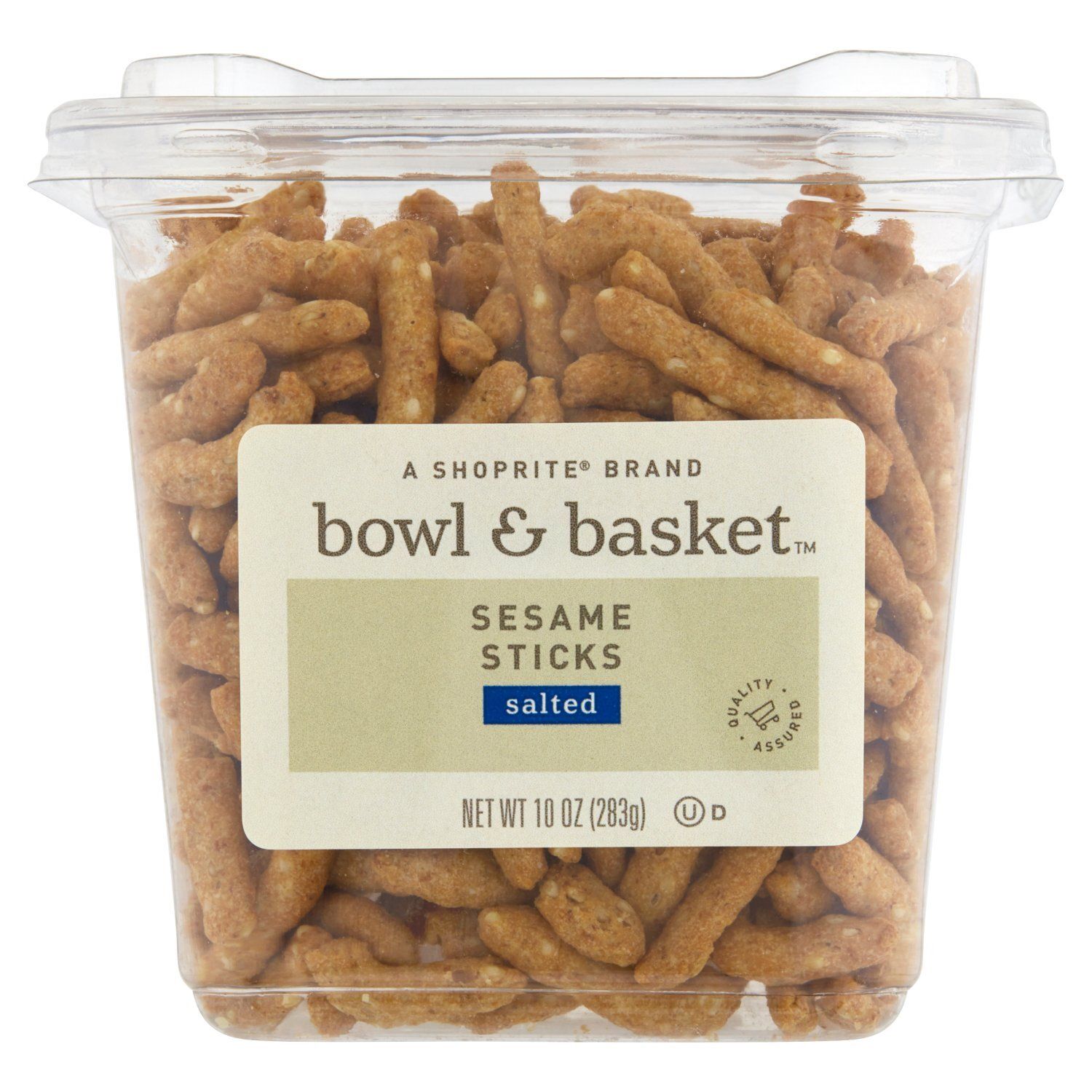 Bowl &amp; Basket Salted Sesame Sticks, 10 oz