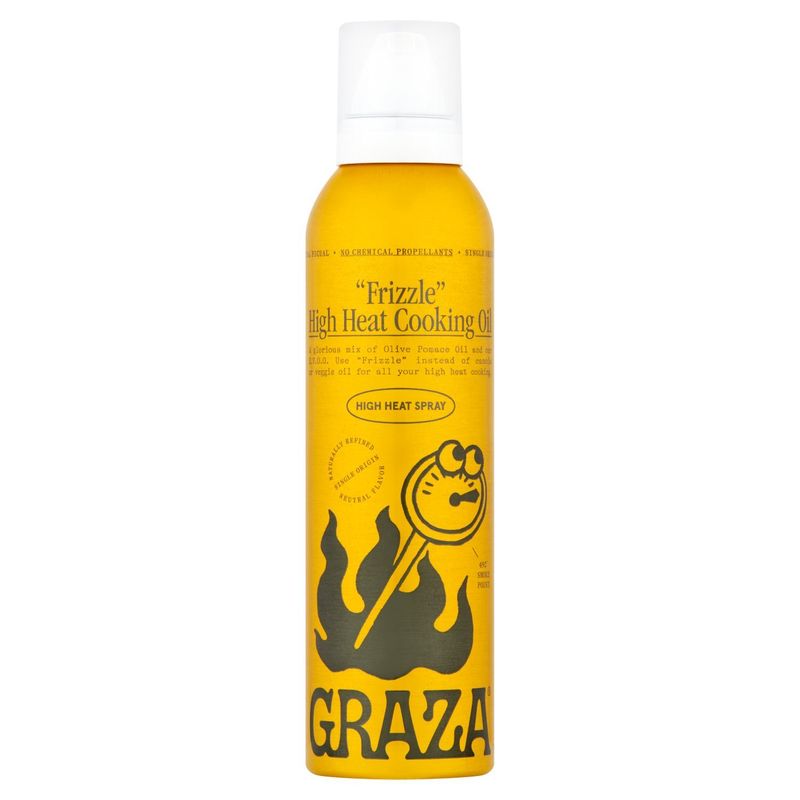Graza "Frizzle" High Heat Cooking Oil Spray, 5 oz
