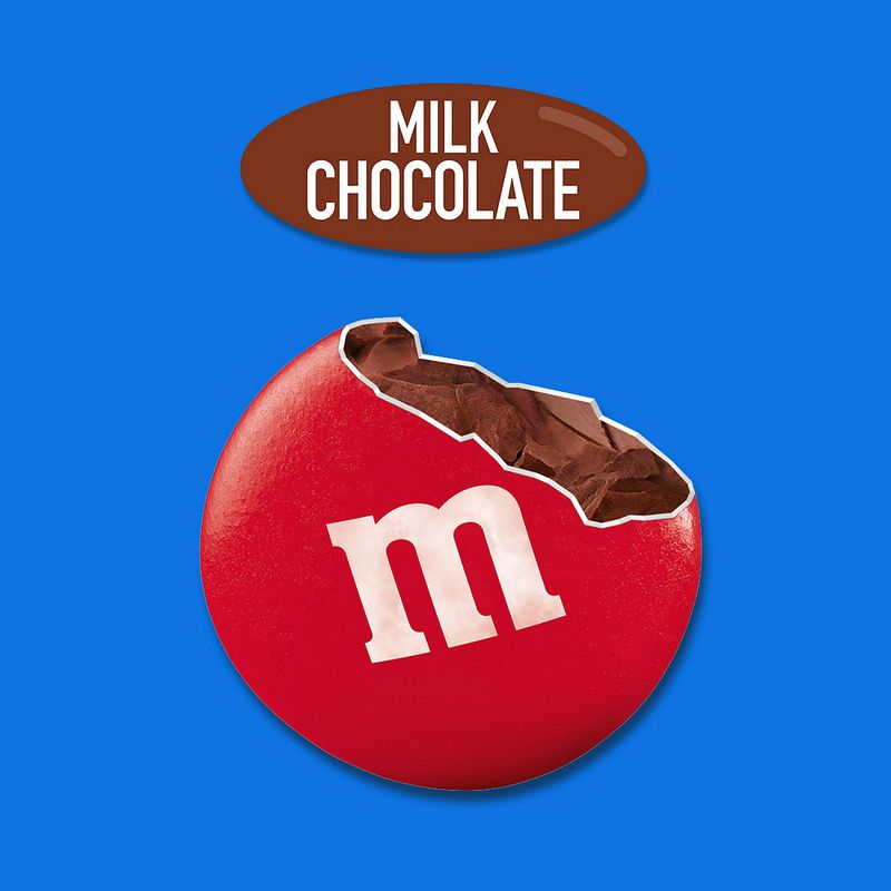 M&amp;M's Milk Chocolate Candies Family Size, 18.0 oz