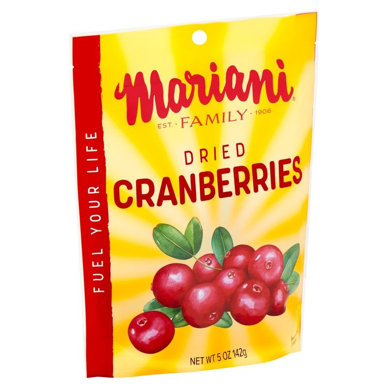 Mariani Sweetened Dried Cranberries, 5 oz