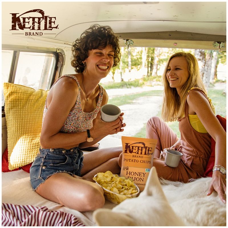 Kettle Brand Honey Dijon Potato Chips, 7.5 oz